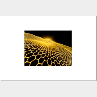 Graphene (C007/4954) Posters and Art